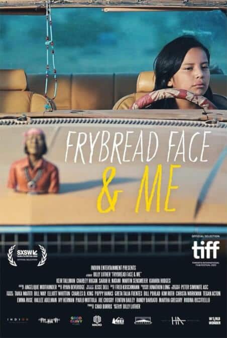 Poster Frybread Face And Me Netflix November