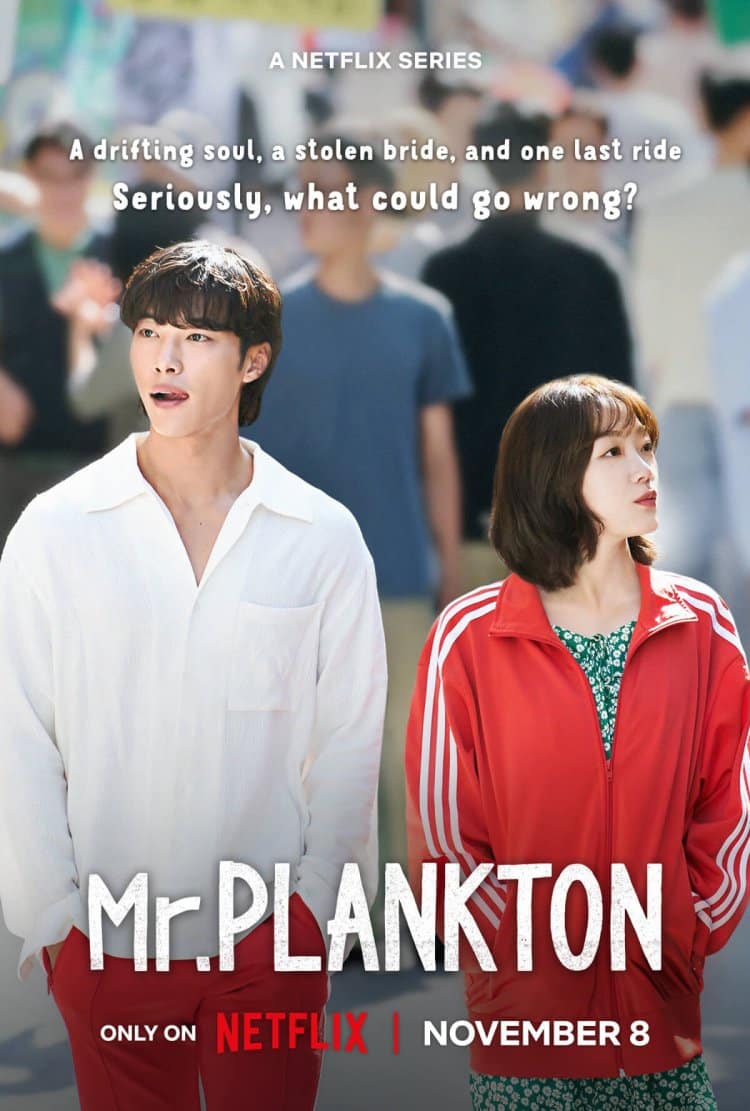 Poster Mr Plankton Netflix K Drama Sets November Release Preview E