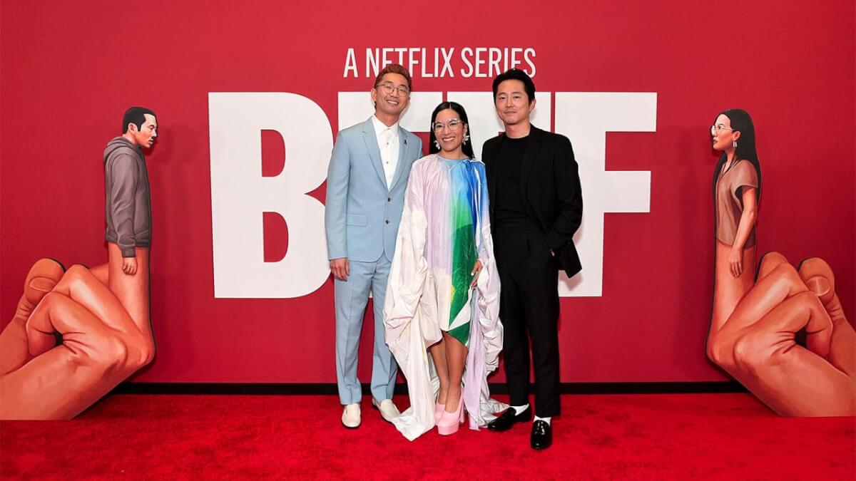 premiere steven yuen ali wong lee sung jin creator of beef signs overall deal with netflix