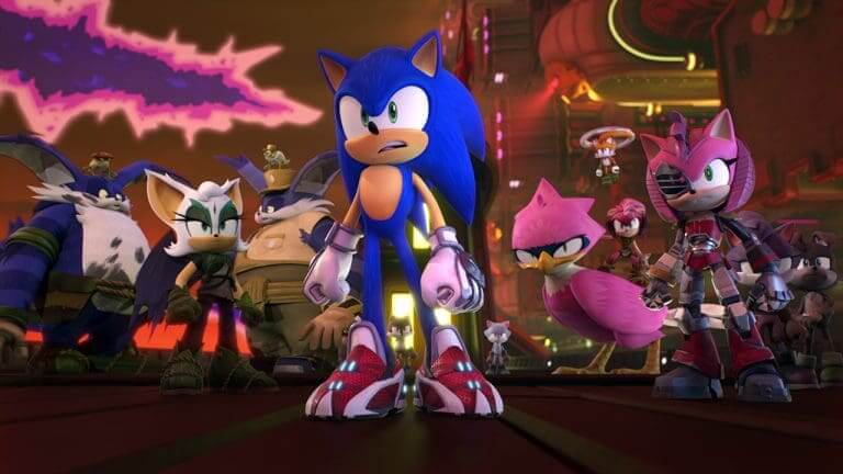 Sonic Prime Season Confirms January Release Date