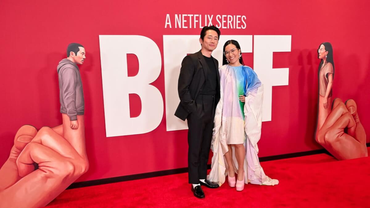 steven yuen ali wong lee sung jin creator of beef signs overall deal with netflix
