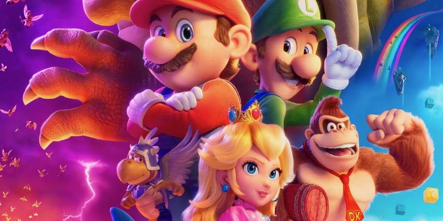 super mario bros movie netflix release dec 3 2023