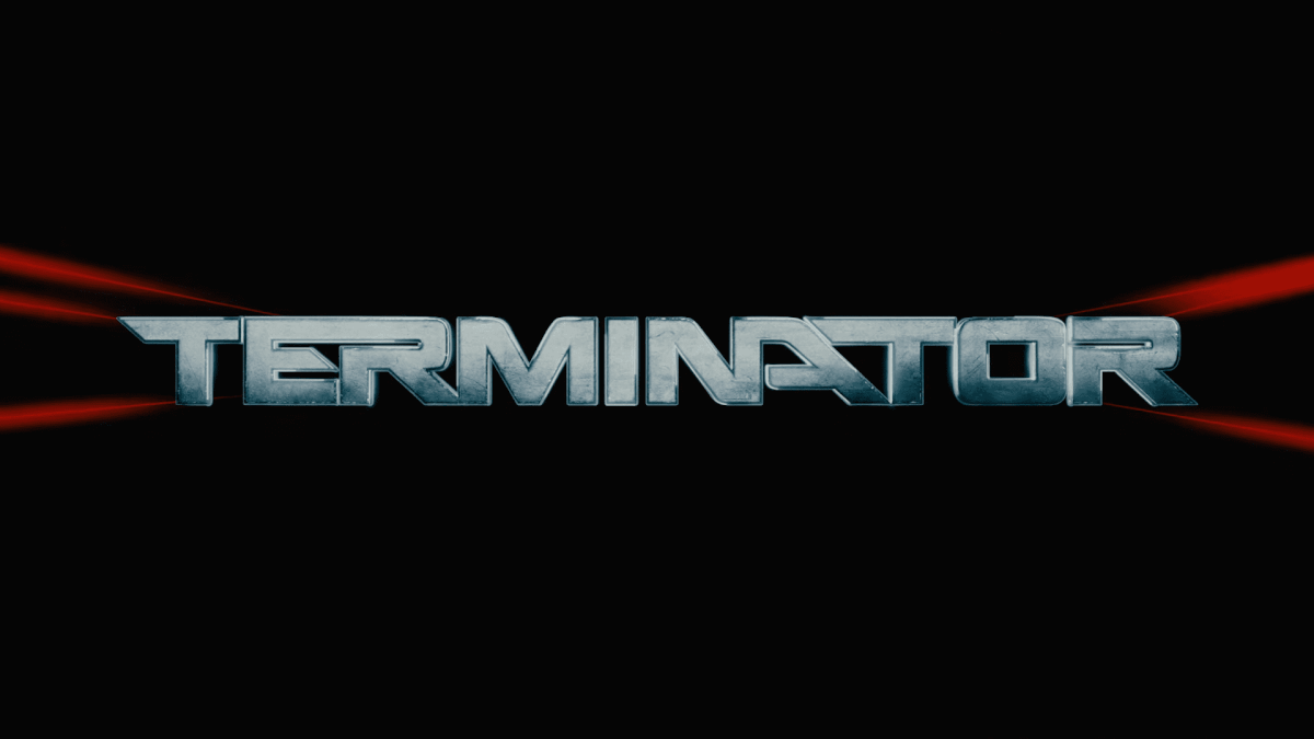 terminator anime series logo