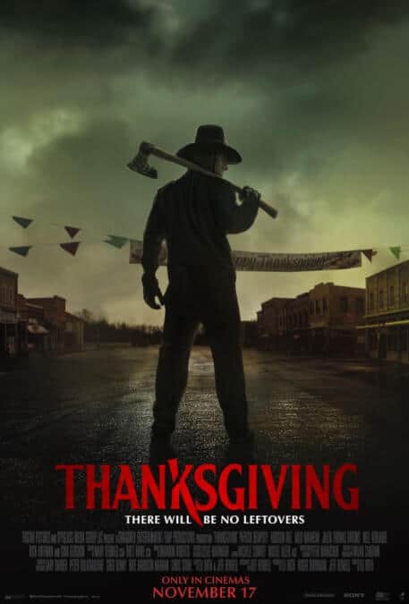 Thanksgiving Sony Pictures Poster