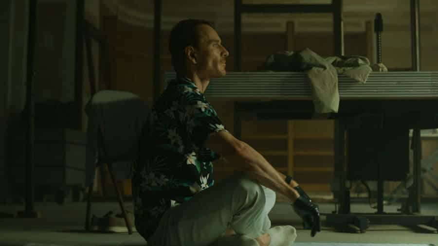 The Killer Michael Fassbender