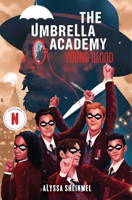 the umbrella academy young blood novel