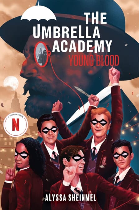 The Umbrella Academy Young Blood Novel