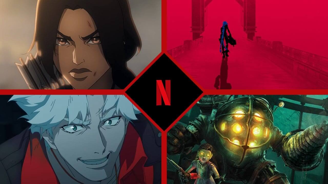 Netflix Video Game Adaptations in 2024 and Beyond What's on