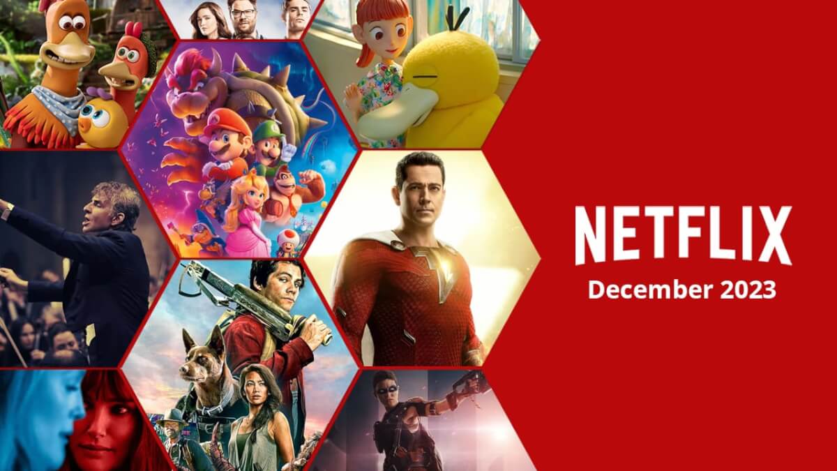 The Super Mario Bros. Movie arrives on Netflix this December 3! : r