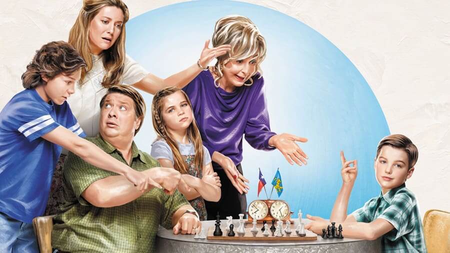Young Sheldon New On Netflix Us November