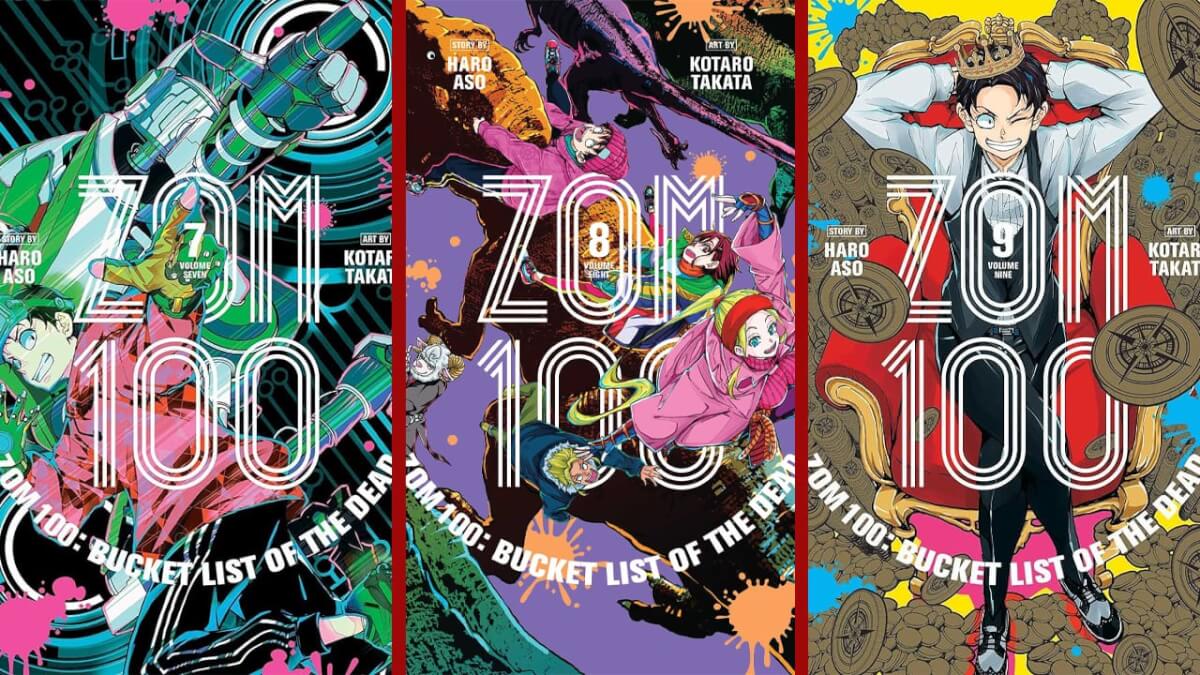zom 100 bucket list of the dead returns with new episodes on netflix this christmas manga volumes