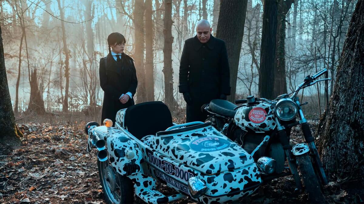 Untitled Uncle Fester Wednesday Spin Offf Netflix