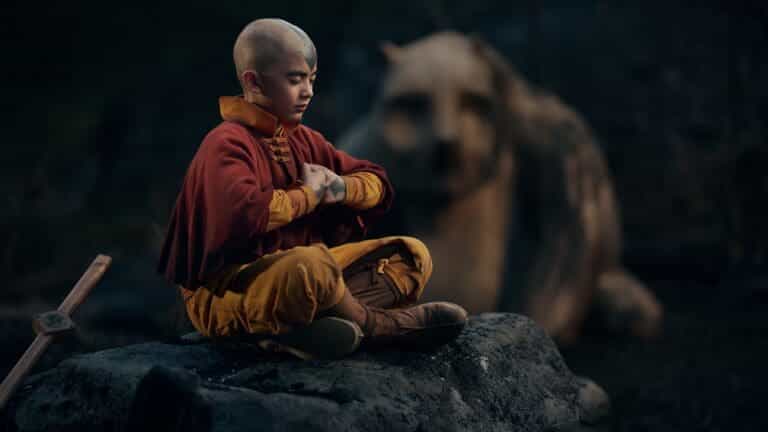 Aang in Avatar: The Last Airbender