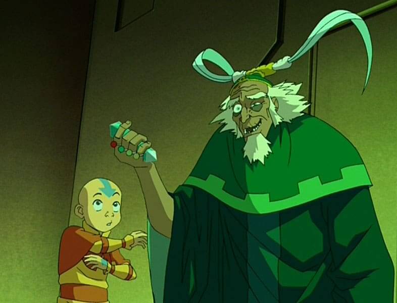 Avatar: The Last Airbender, Episode 5, "The King of Omashu"