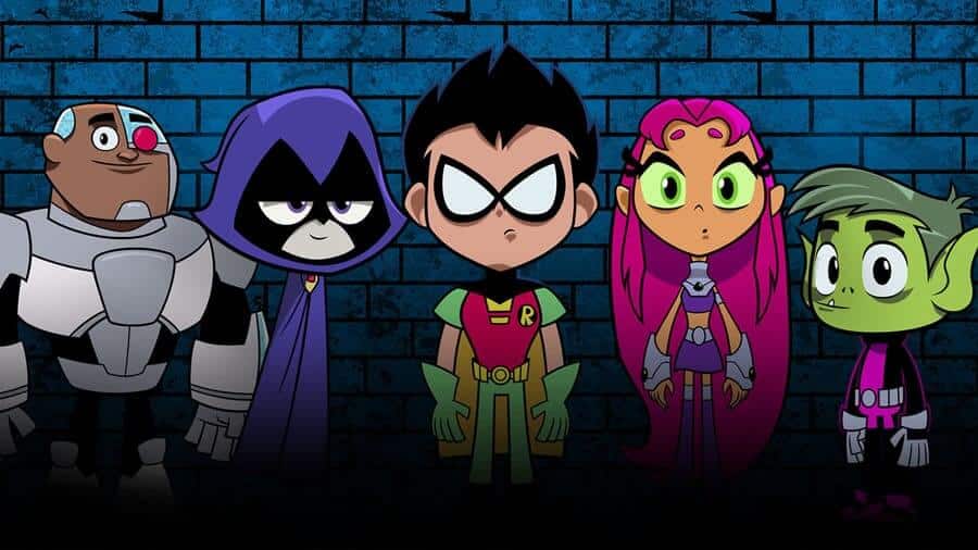 Teen Titans Go To The Movies