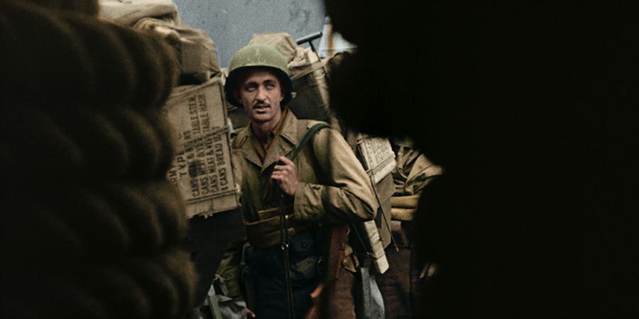 World War Ii: From The Frontlines. Cr. Courtesy Of Netflix ©