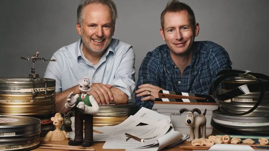 aardman animations announces wallace and gromit movie