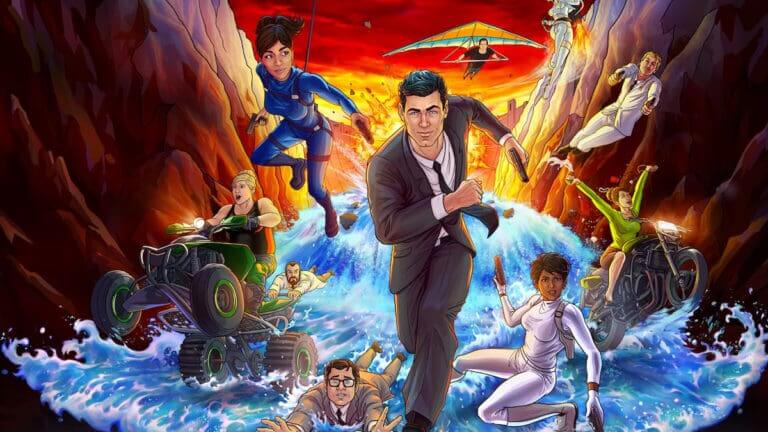 Archer Season Netflix International Regions Release
