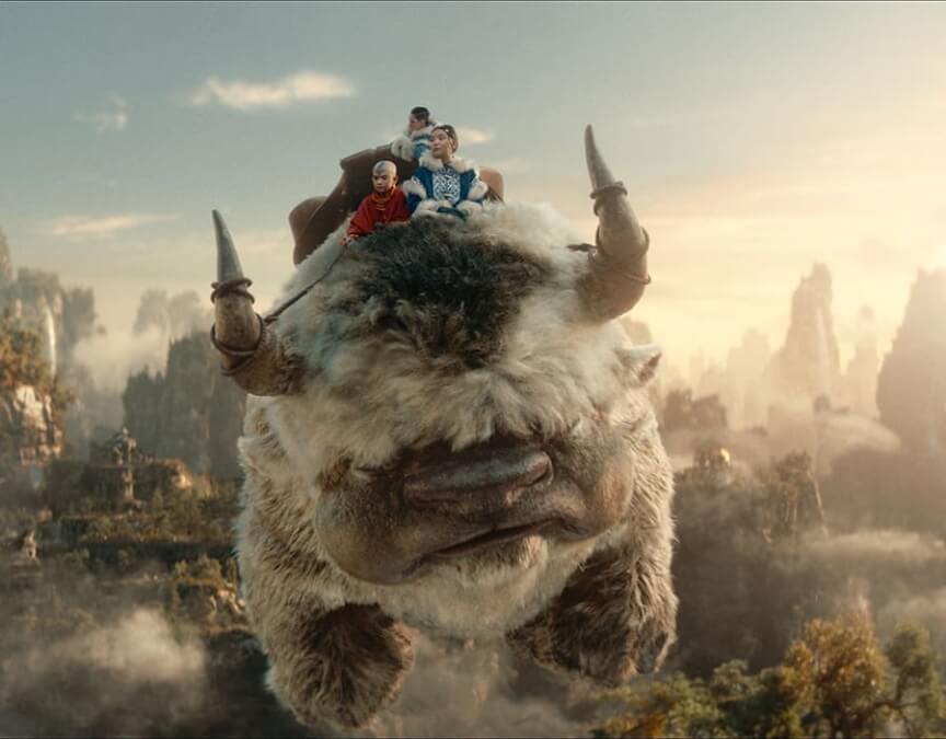 Avatar The Last Airbender Most Anticipated Netflix Series