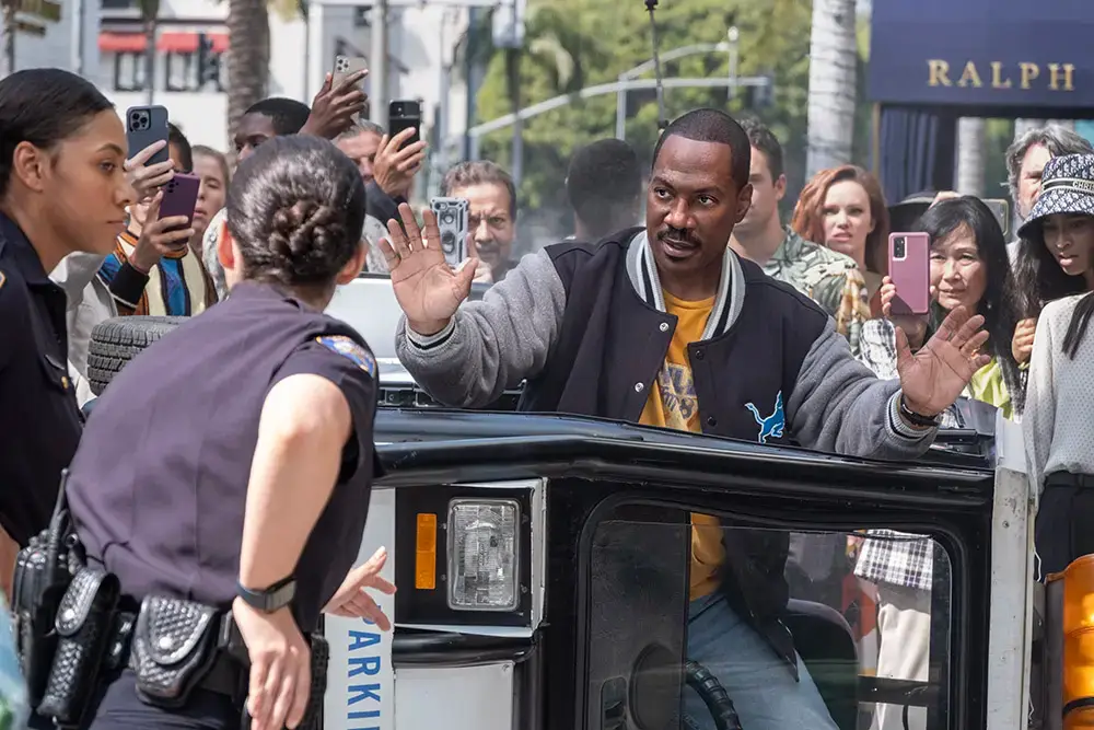 Beverly Hills Polisi Axel F Eddie Murphy