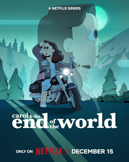 carol and the end of the world key art
