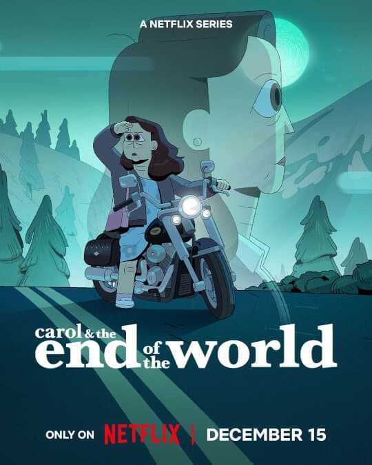 Carol And The End Of The World Key Art