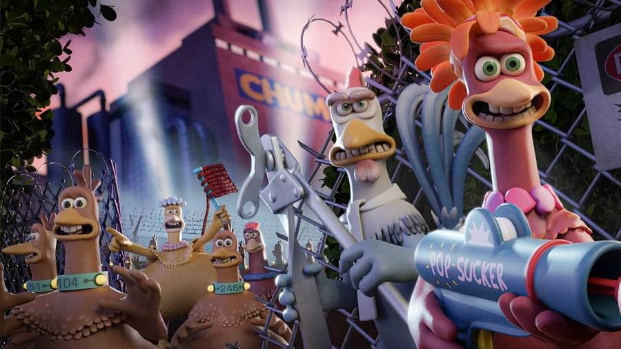 chicken run eggstraction netflix games