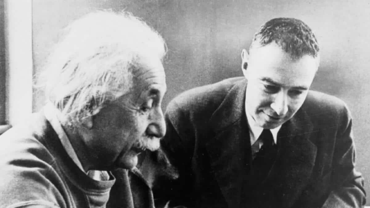 einstein and the bomb netflix historical docu drama feb 2024 oppenheimer einstein