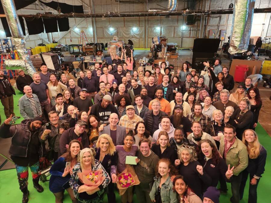 Girls Eva Filming Wrapped Season