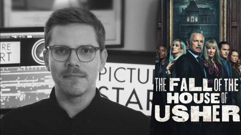 Interview with 'The Fall of the House of Usher' Editor Brett W. Bachman Article Teaser Photo