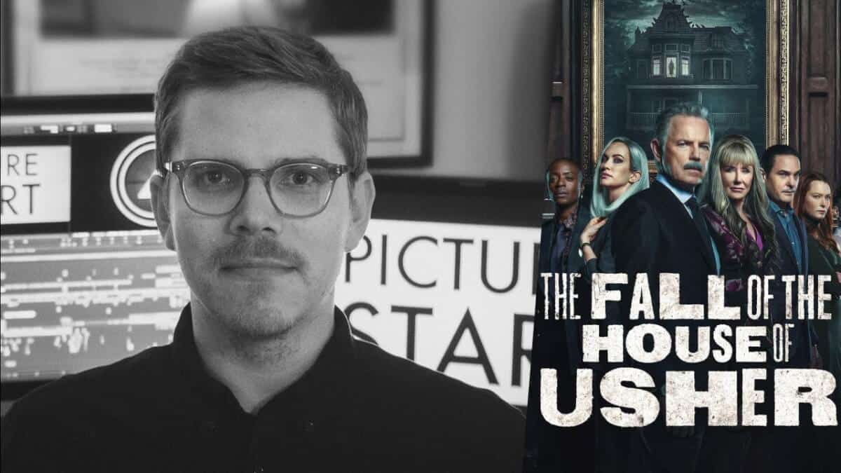 Interview with ‘The Fall of the House of Usher’ Editor Brett W. Bachman #Usher