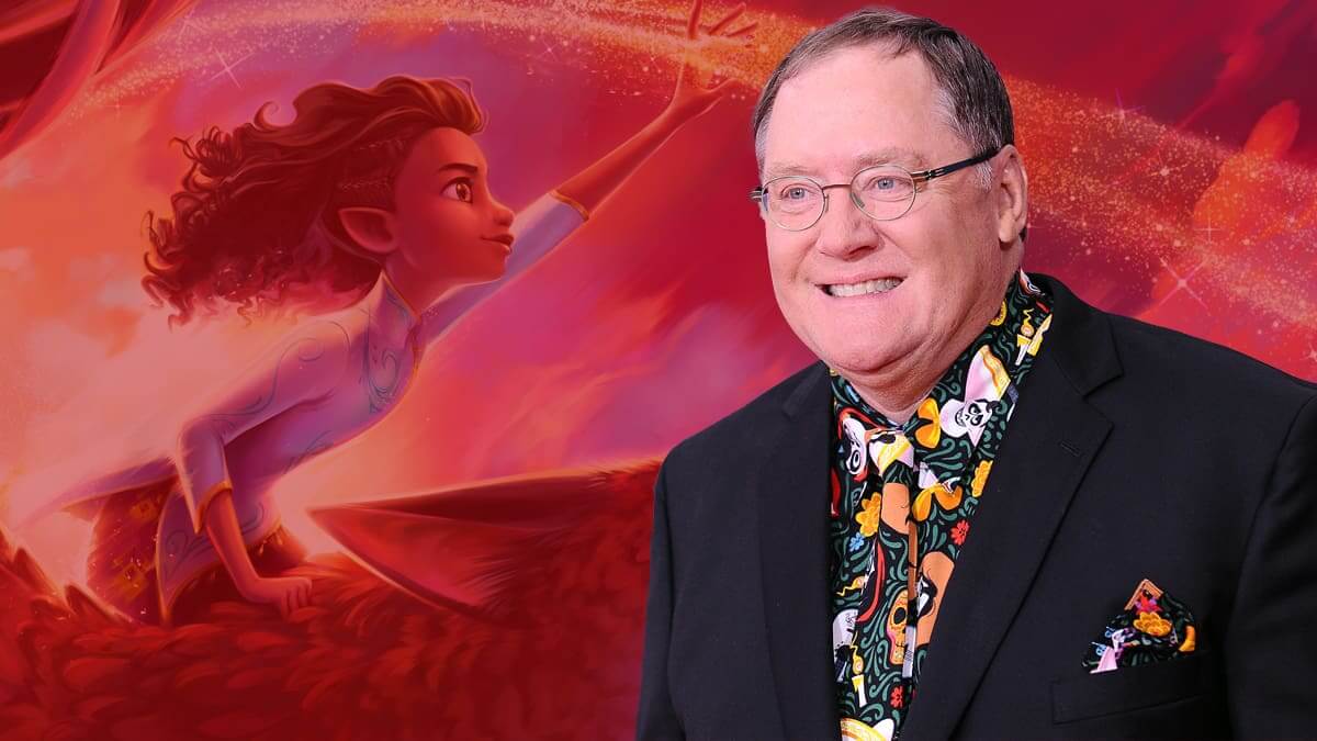 John Lasseter Spellbound Netflix Flex 2023