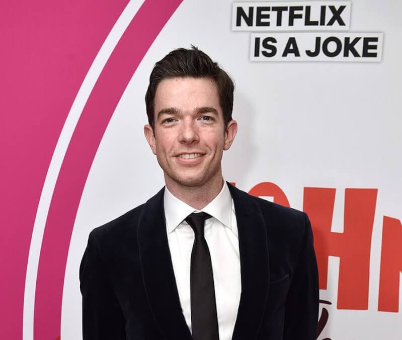 john mulaney netflix guest david letterman