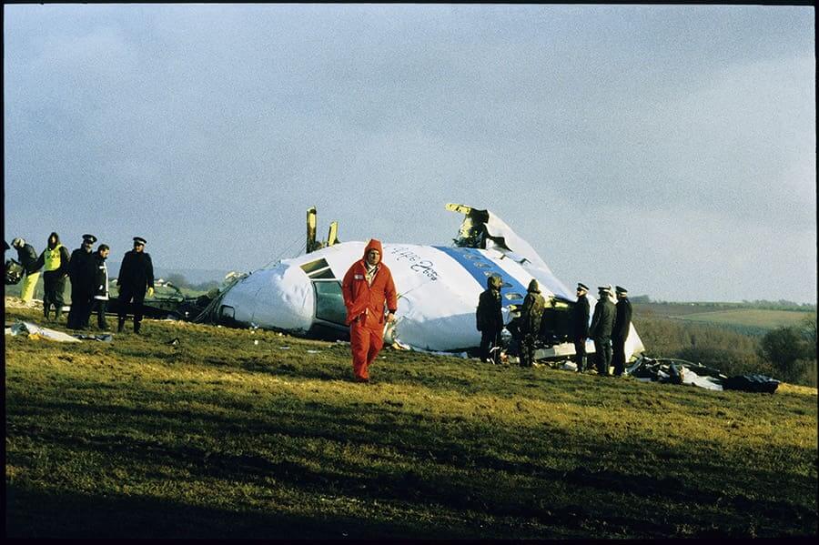 Série dramatique Netflix Lockerbie