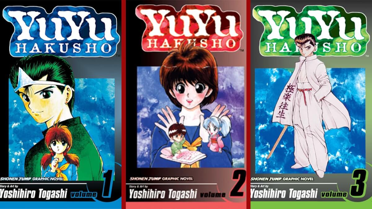 Manga Yo Yo Hakusho Netflix Staffel 2 Erneuerung