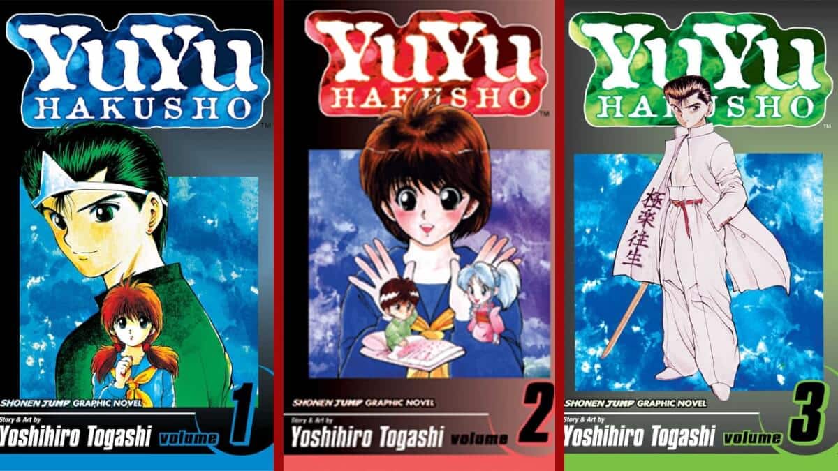 Manga Yu Yu Hakusho Netflix Season 2 Renewal