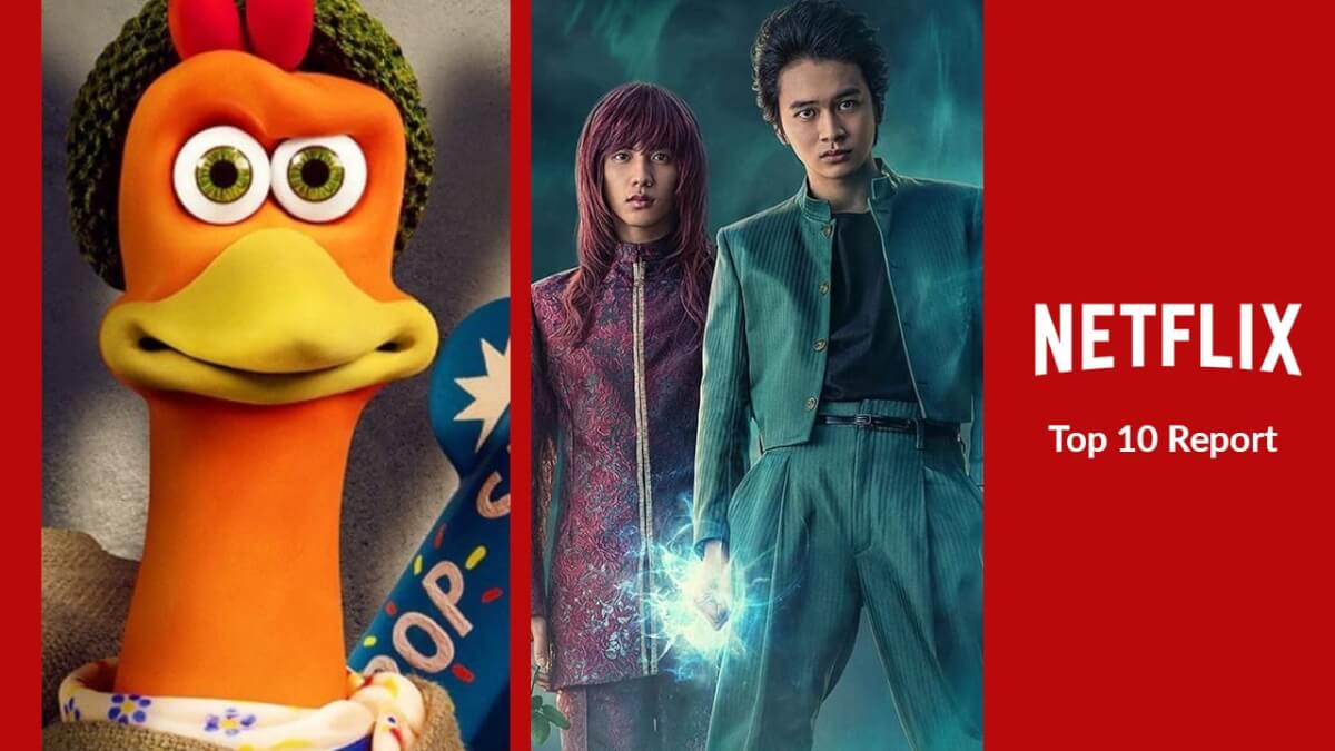 Netflix Top 10 Report Dec 20 Chicken Run Yu Yu Hakusho