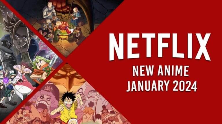New Anime on Netflix in January 2024 Article Teaser Photo
