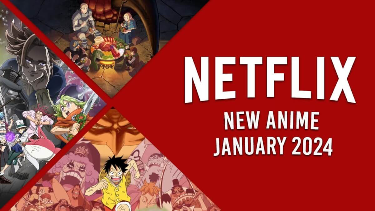 New Anime On Netflix In January