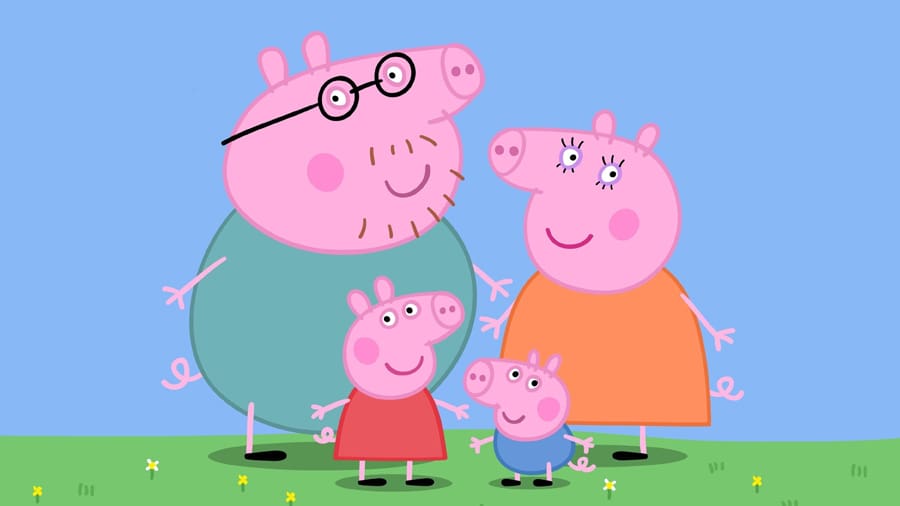 Peppa Pig Populaire Sur Netflix Uk