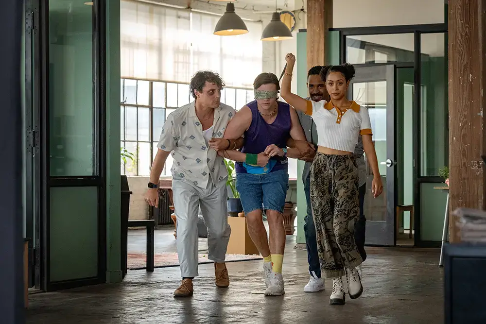 Players Netflix Movie First Look