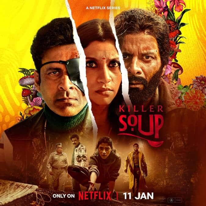 poster for killer soup netflix