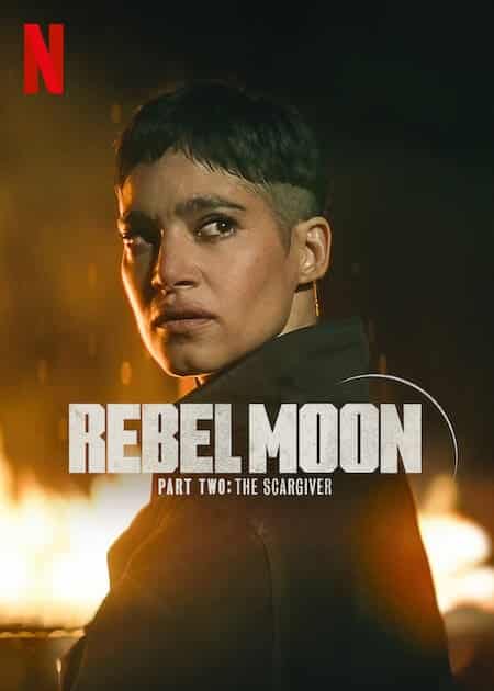 Poster For Rebel Moon Part Two