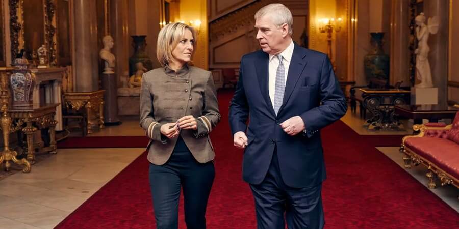 Prince Andrew Emily Maitlis Scoop Movie