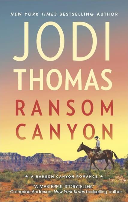 ransom canyon novel