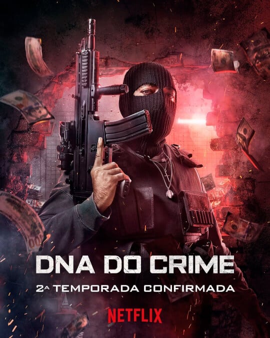 Renewal Poster For Dna Do Crime Criminal Code