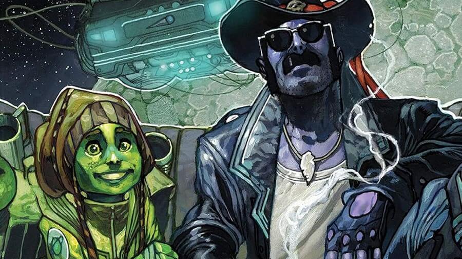 Sharkey The Bounty Hunter Netflix Adaptation