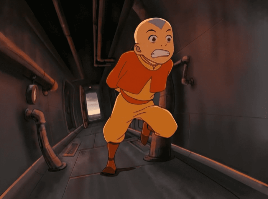 Avatar: The Last Airbender, Episode 2: The Avatar Returns