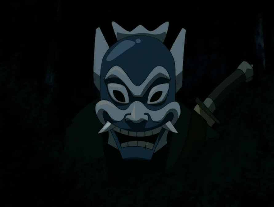 Avatar: The Last Airbender S1, Episode 13: "The Blue Spirit"