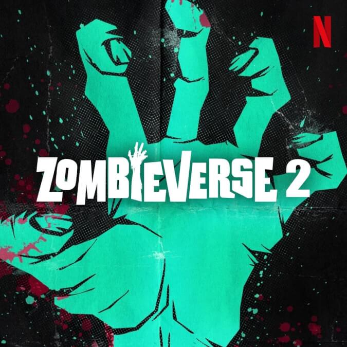 zombieverse season 2 logo netflix